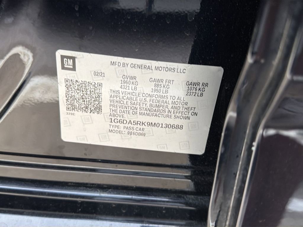Used 2021 Cadillac CT4 Luxury RWD image 6