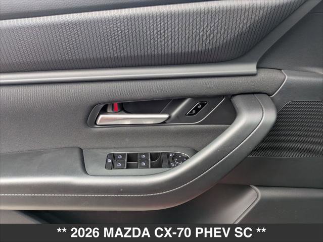 New 2026 MAZDA CX-70 SC AWD/4WD image 6
