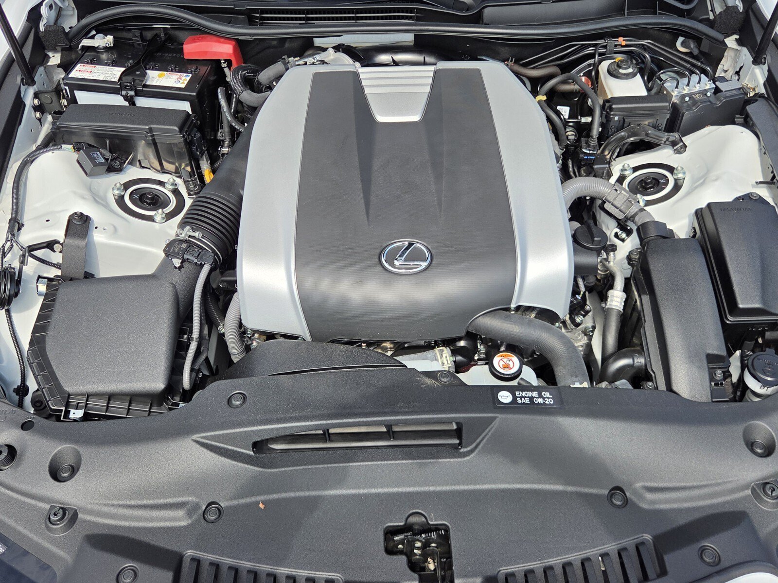 Certified 2025 Lexus IS 350 F Sport w/ Accessory Package RWD image 11