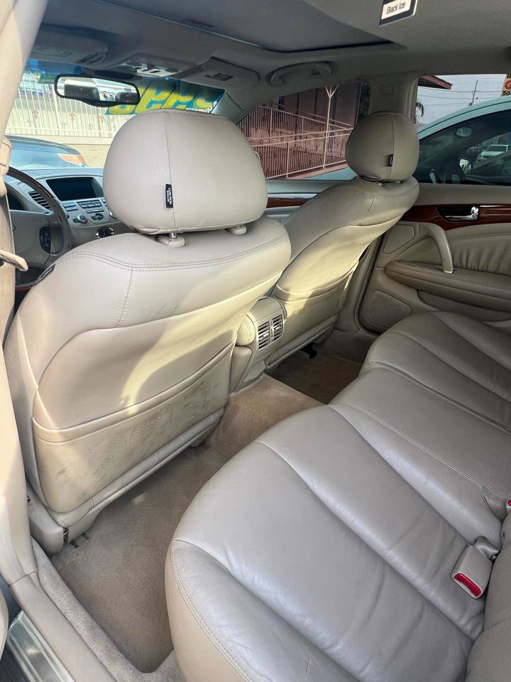 Used 2004 INFINITI Q45 Luxury RWD image 5