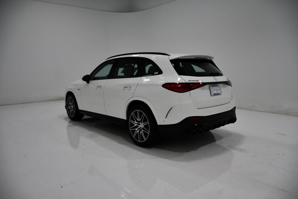 New 2026 Mercedes-Benz GLC 43 AMG 4MATIC image 3