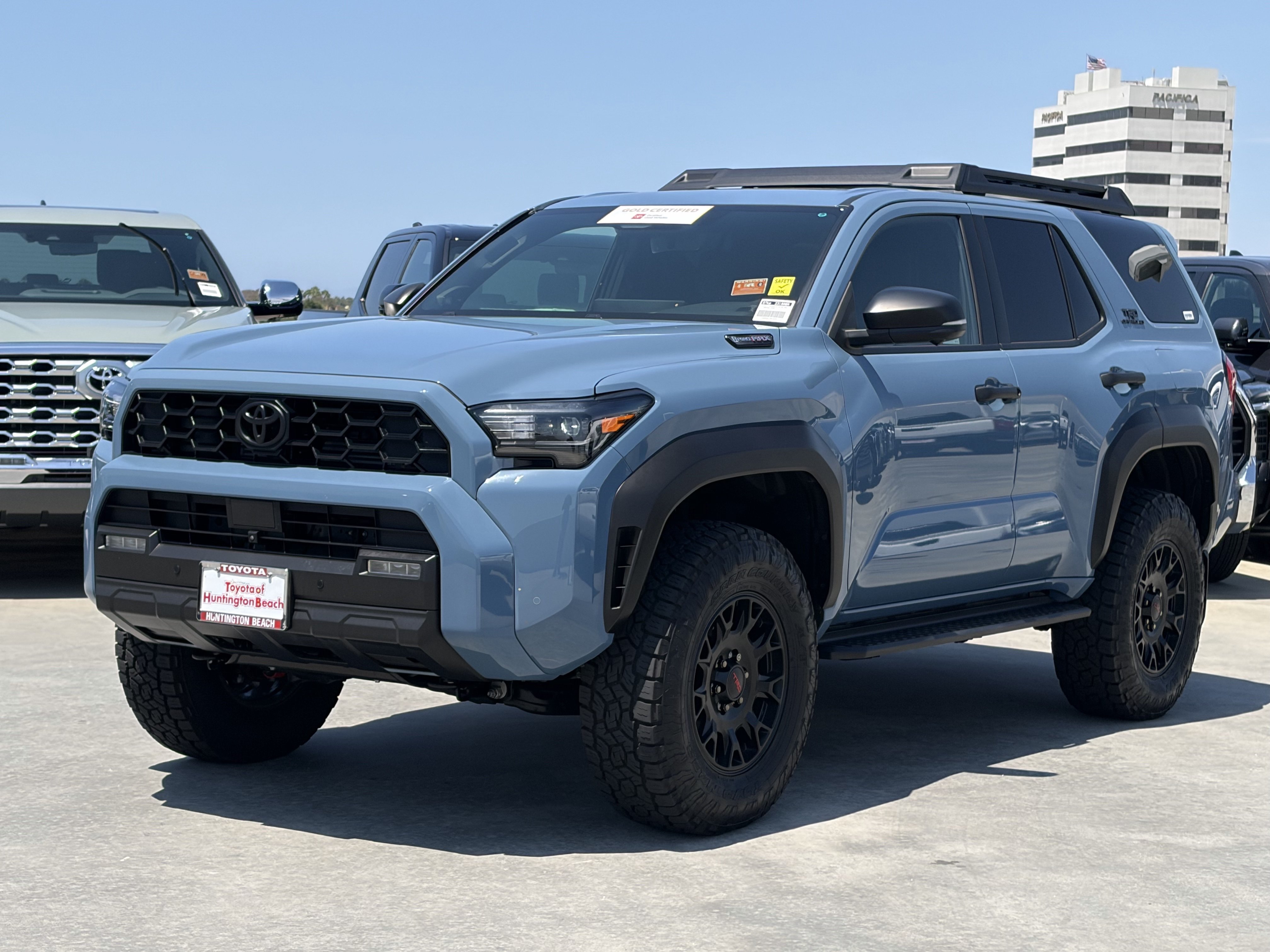 Certified 2025 Toyota 4Runner TRD Off-Road Premium AWD/4WD image 6