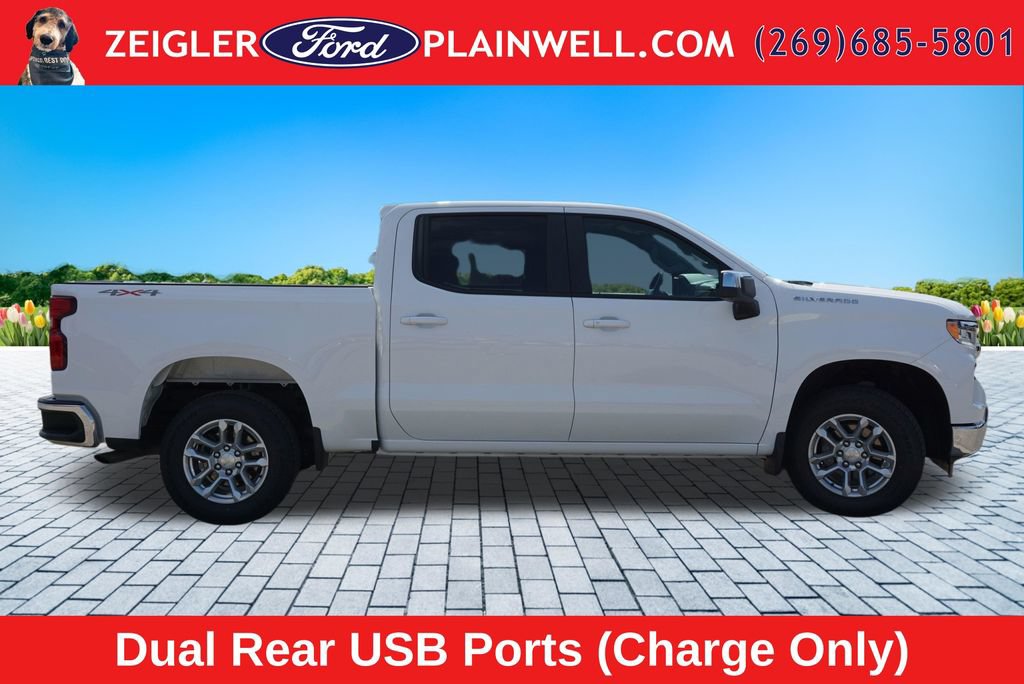 Used 2023 Chevrolet Silverado 1500 LT AWD/4WD image 6