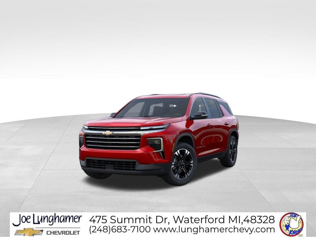 New 2027 Chevrolet Traverse LT w/ Sun and Wheel Package AWD/4WD image 8