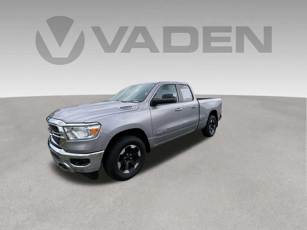 Used 2021 RAM 1500 Big Horn AWD/4WD image 1