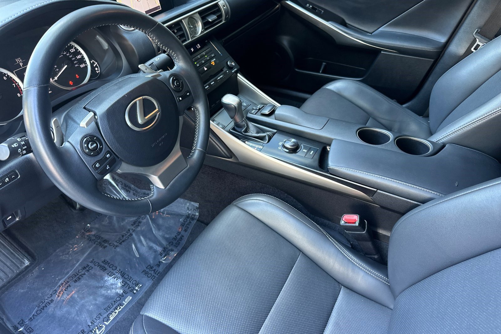 Used 2014 Lexus IS 250 w/ Navigation Package RWD image 11