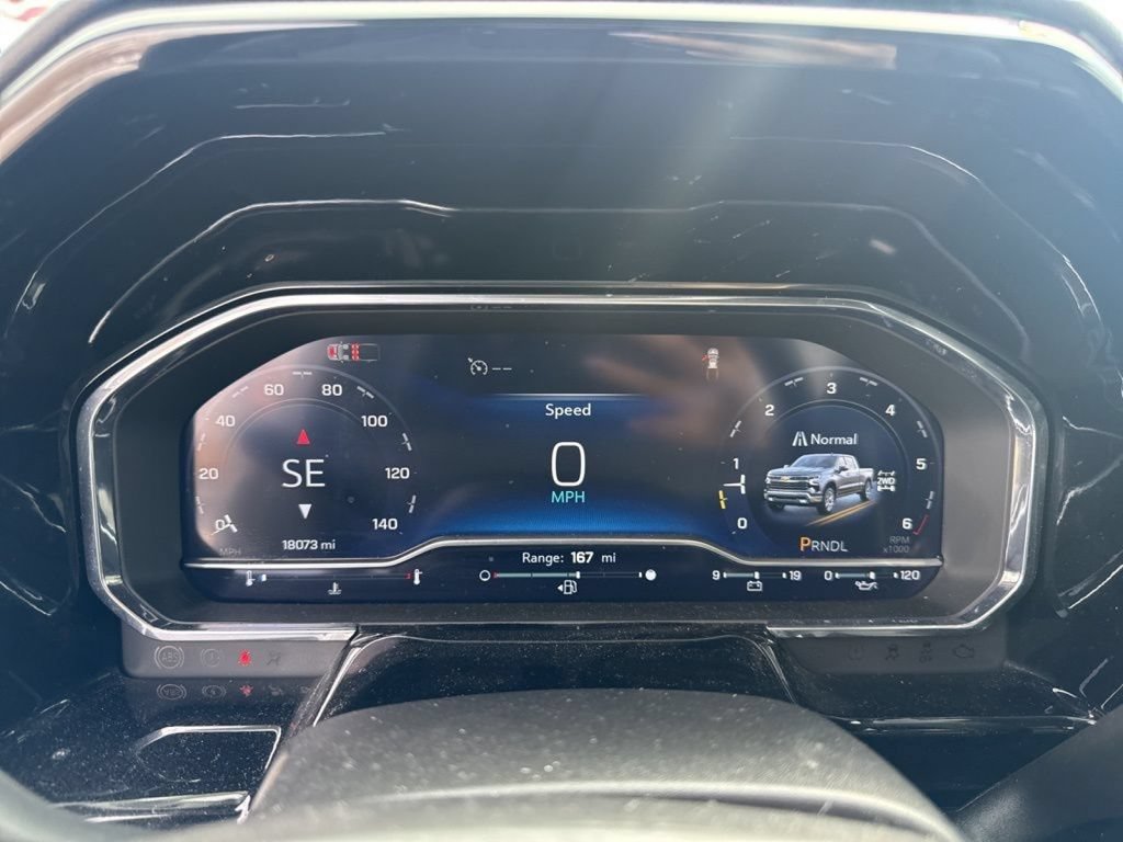 Used 2025 Chevrolet Silverado 1500 LT AWD/4WD image 28