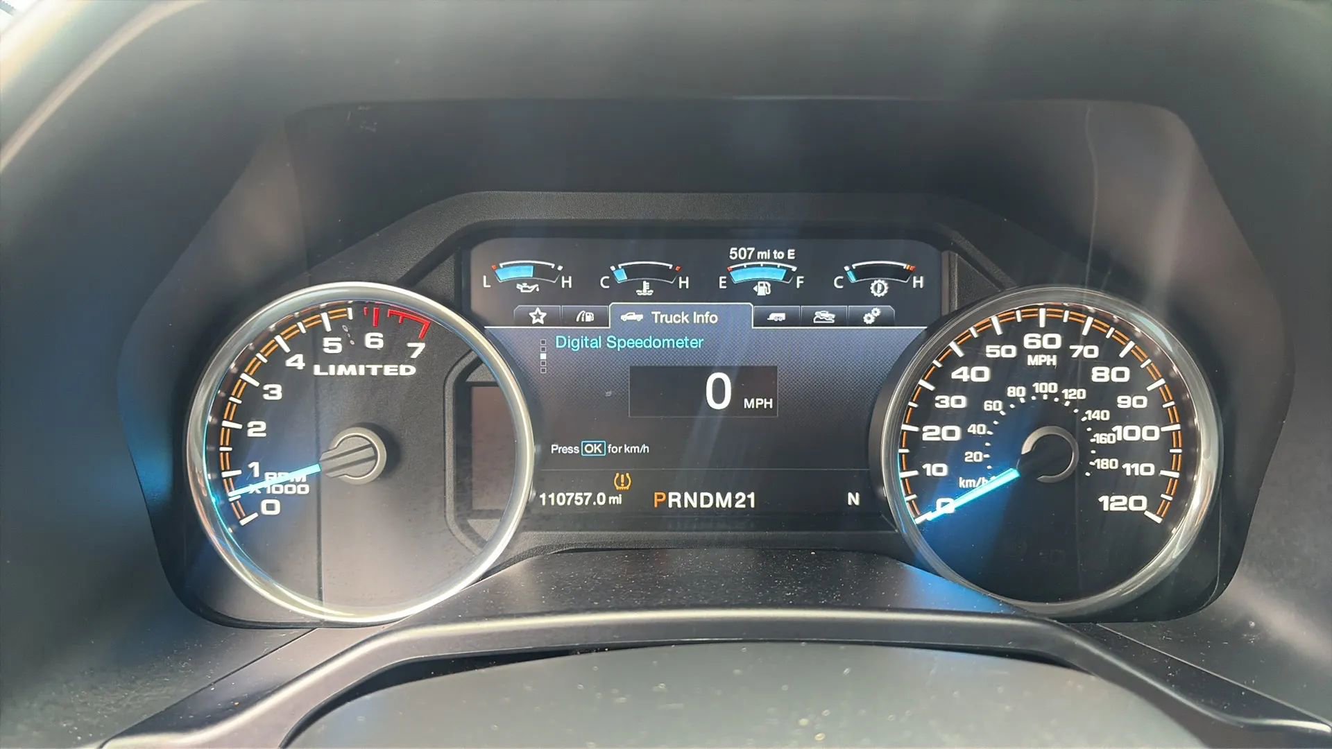 Used 2016 Ford F150 Limited w/ Trailer Tow Package AWD/4WD image 50