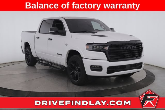Used 2026 RAM 1500 Laramie w/ Night Edition