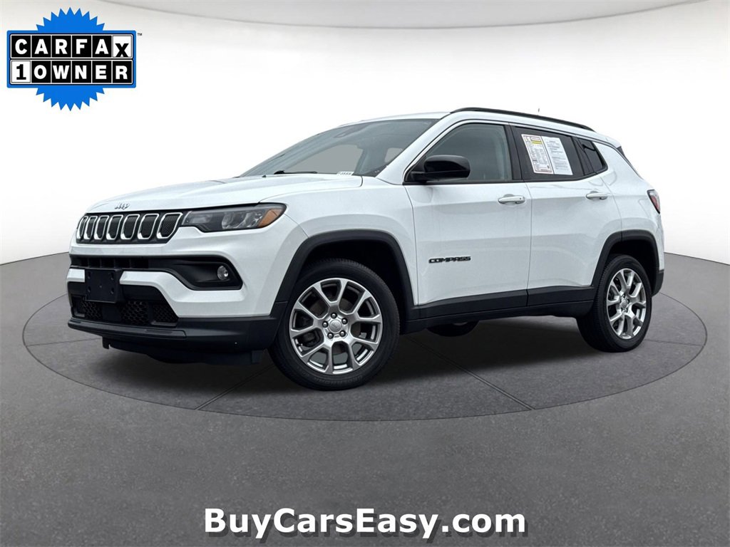 Certified 2022 Jeep Compass Latitude