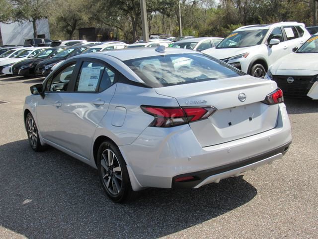 New 2025 Nissan Versa SV w/ Trunk Package image 5