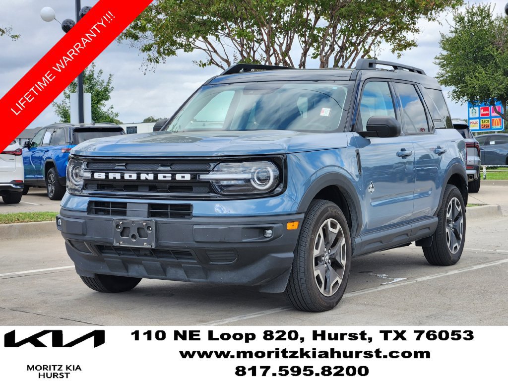 Used 2024 Ford Bronco Sport Outer Banks w/ Tech Package AWD/4WD image 2