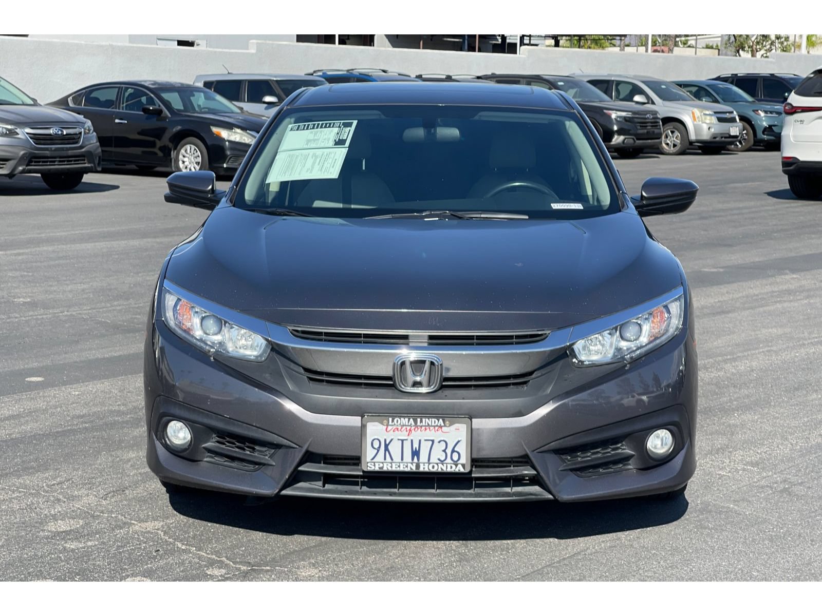 Used 2018 Honda Civic EX-T image 9