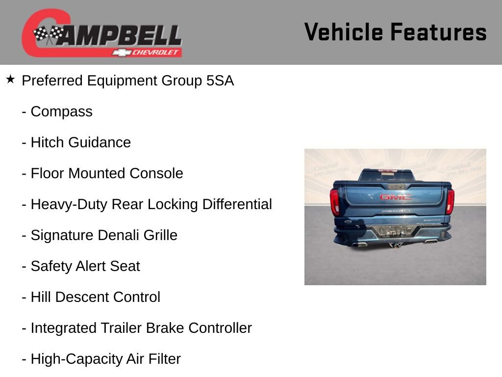 Used 2019 GMC Sierra 1500 Denali w/ Denali Ultimate Package image 16