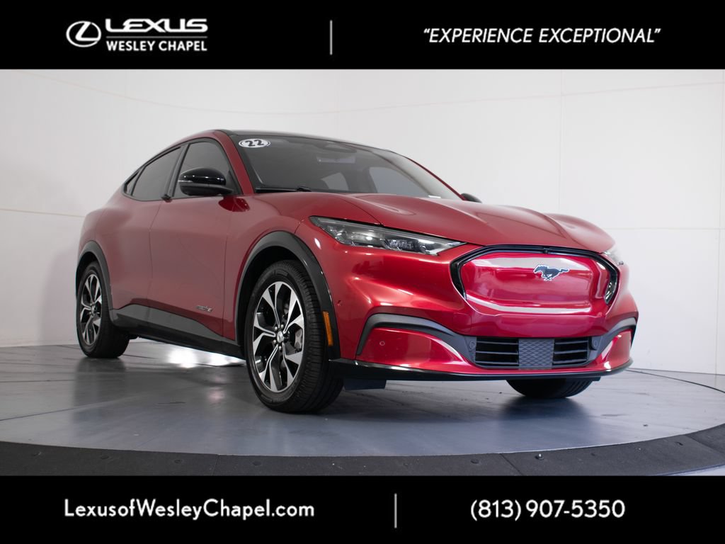 Used 2022 Ford Mustang Mach-E Premium RWD image 1