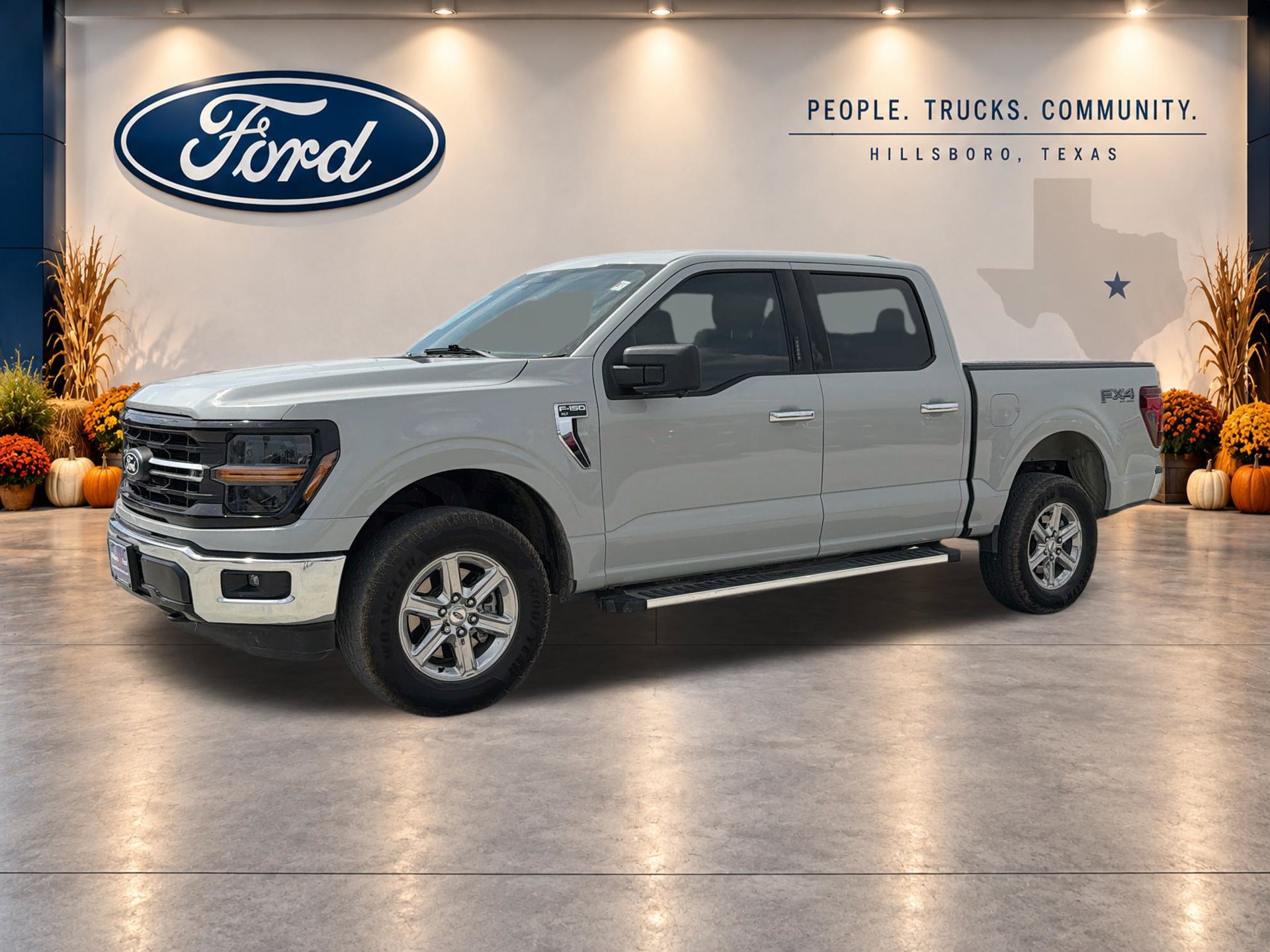 Certified 2024 Ford F150 XLT w/ FX4 Off-Road Package
