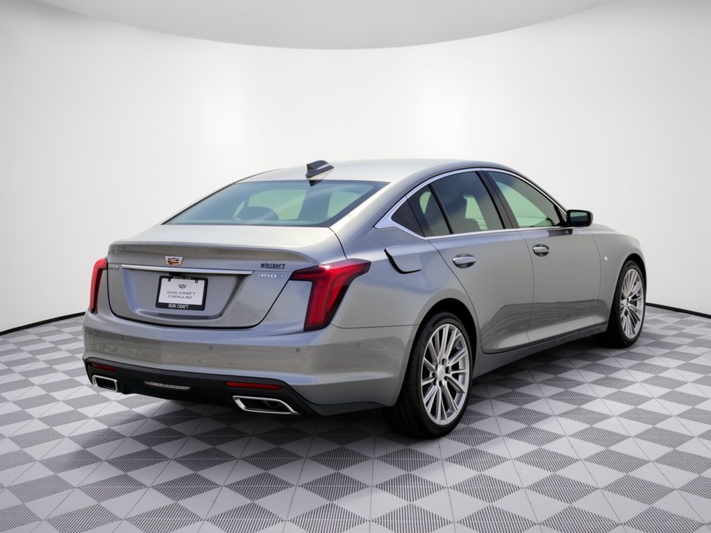 New 2026 Cadillac CT5 Premium Luxury RWD image 9