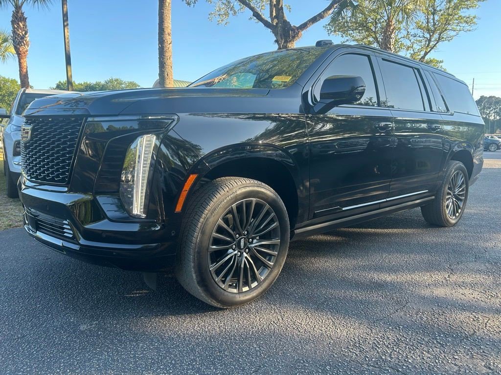 Certified 2025 Cadillac Escalade ESV Sport Platinum