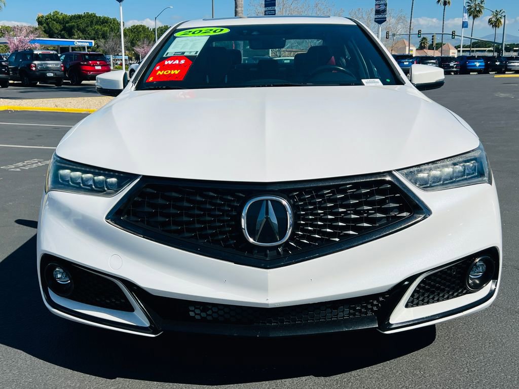 Used 2020 Acura TLX w/ A-SPEC Pkg image 2