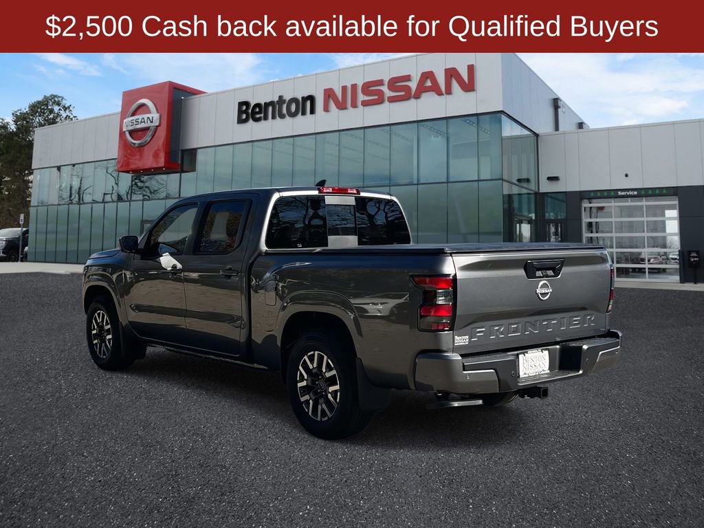 New 2026 Nissan Frontier SV w/ All-Weather Content Package image 7