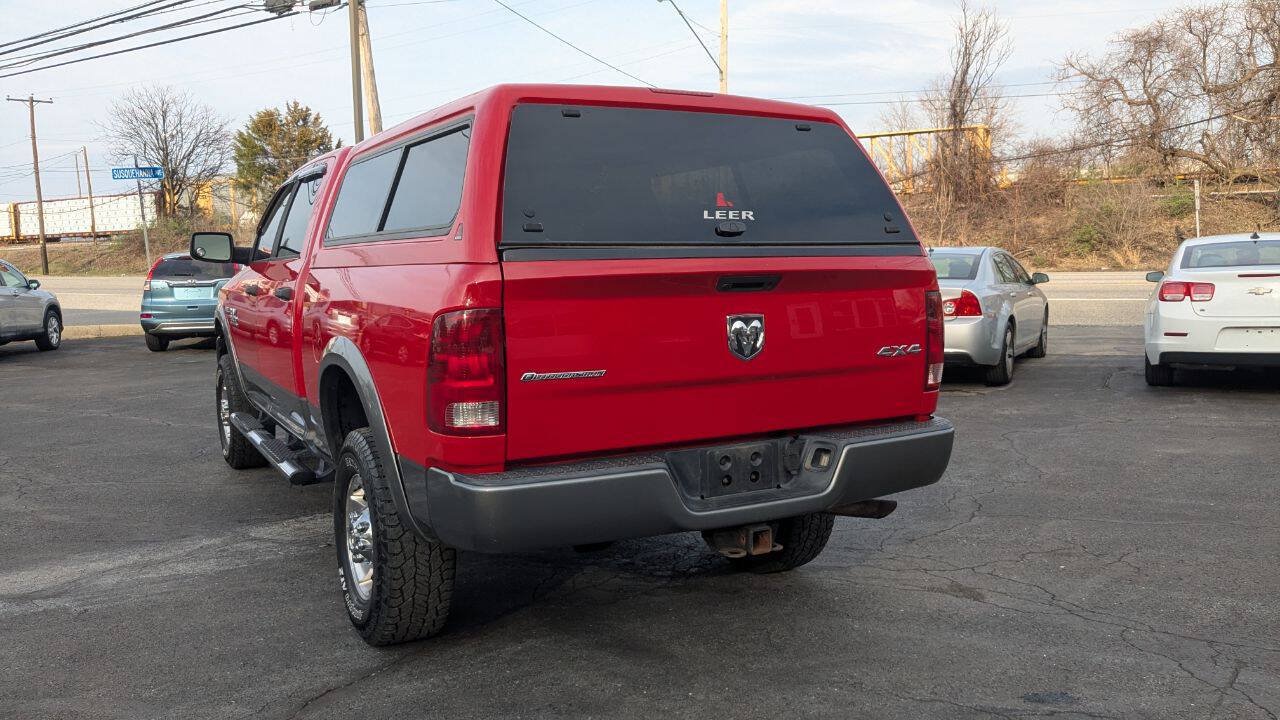 Used 2013 RAM 2500 Outdoorsman AWD/4WD image 16