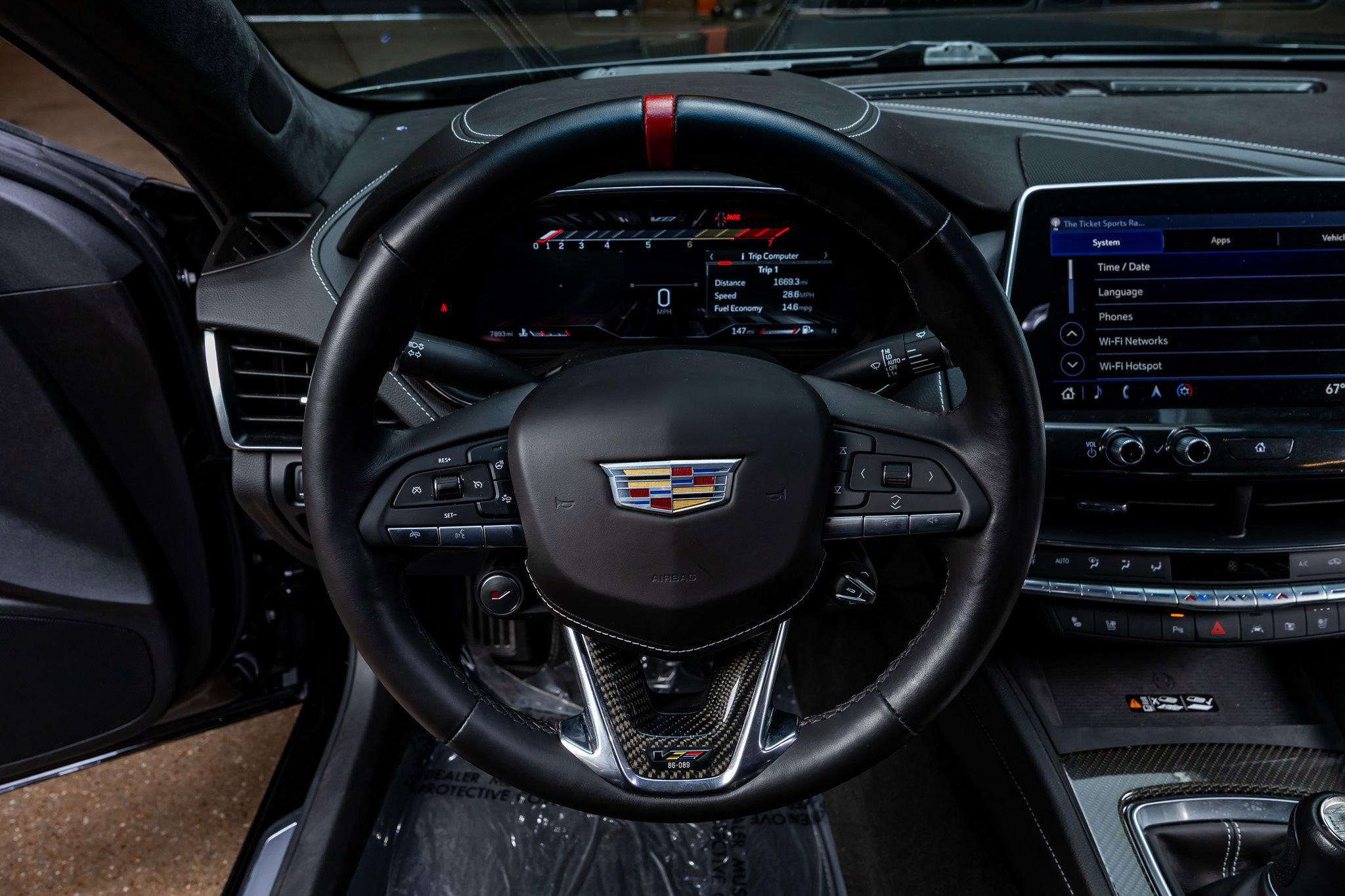 Used 2024 Cadillac CT5 V Blackwing w/ Carbon Fiber Package 2 image 14