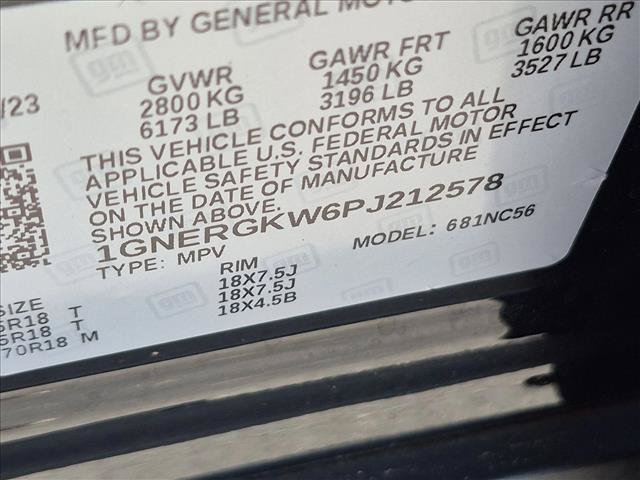 Used 2023 Chevrolet Traverse LT FWD image 22