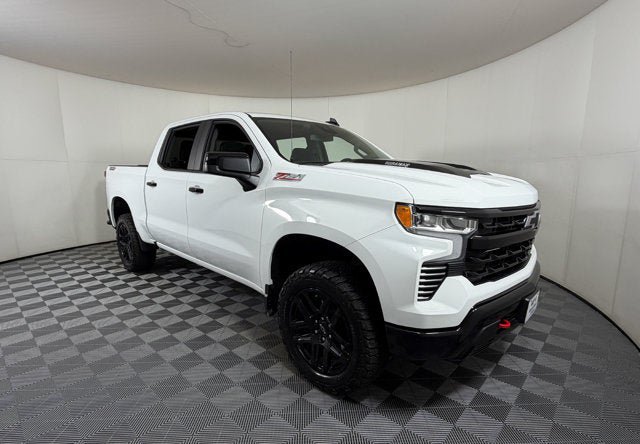 Certified 2025 Chevrolet Silverado 1500 LT Trail Boss w/ Protection Package AWD/4WD image 1