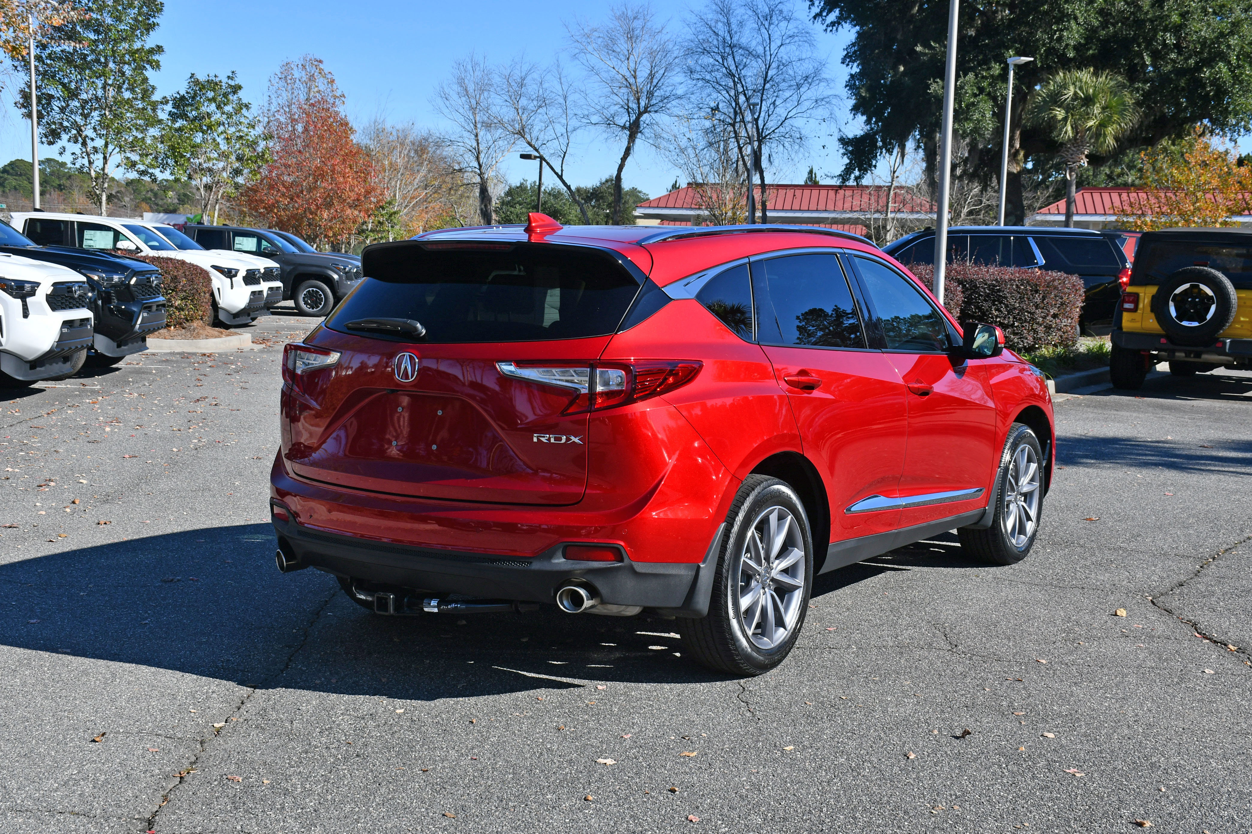 Used 2019 Acura RDX FWD w/ Technology Package image 4