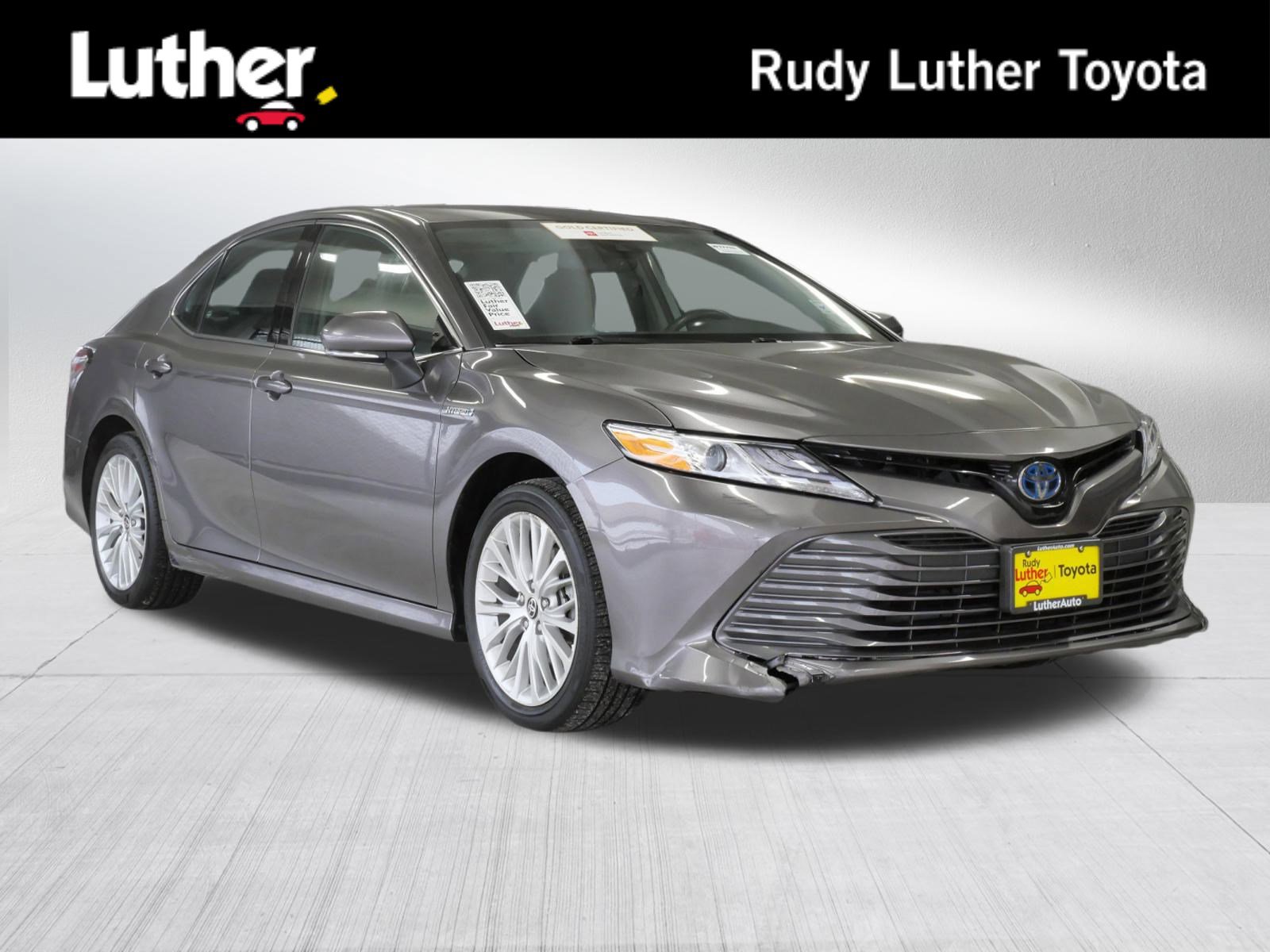 Certified 2020 Toyota Camry XLE