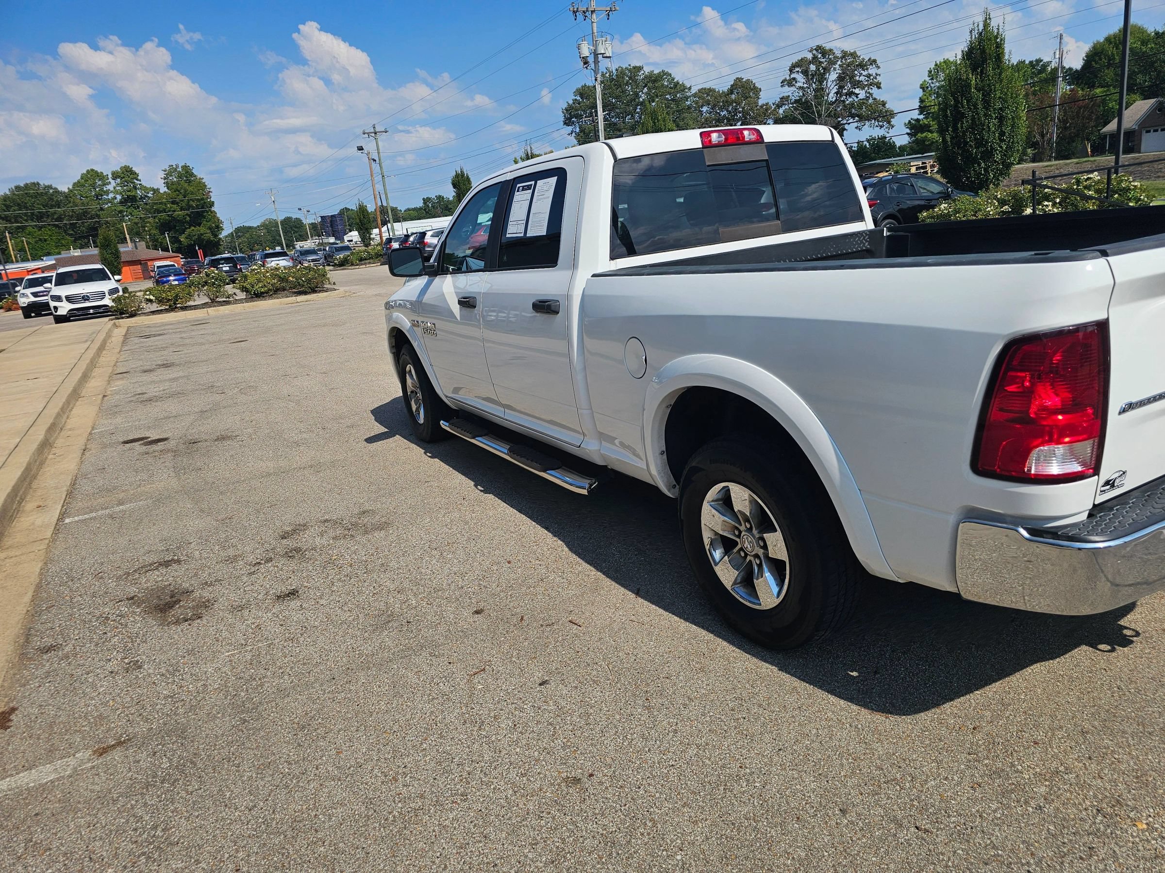 Used 2017 RAM 1500 Outdoorsman AWD/4WD image 4