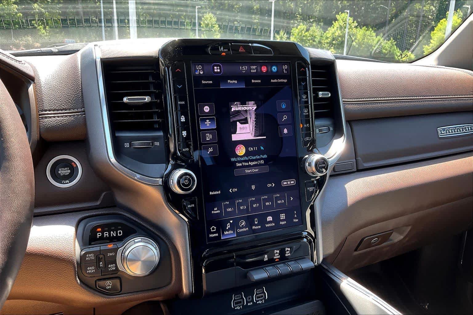 Used 2025 RAM 1500 Laramie AWD/4WD image 61