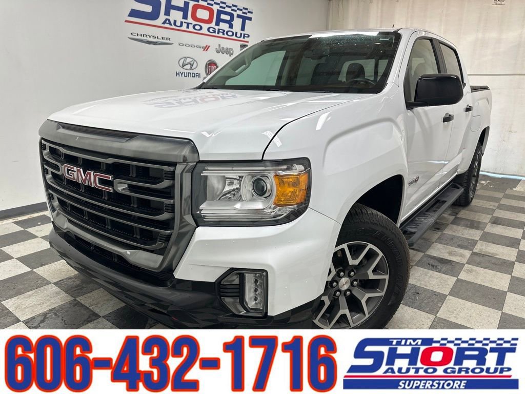 Used 2021 GMC Canyon AT4 w/ Trailering Package