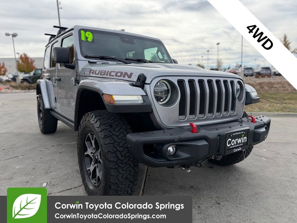 Used 2019 Jeep Wrangler Unlimited Rubicon