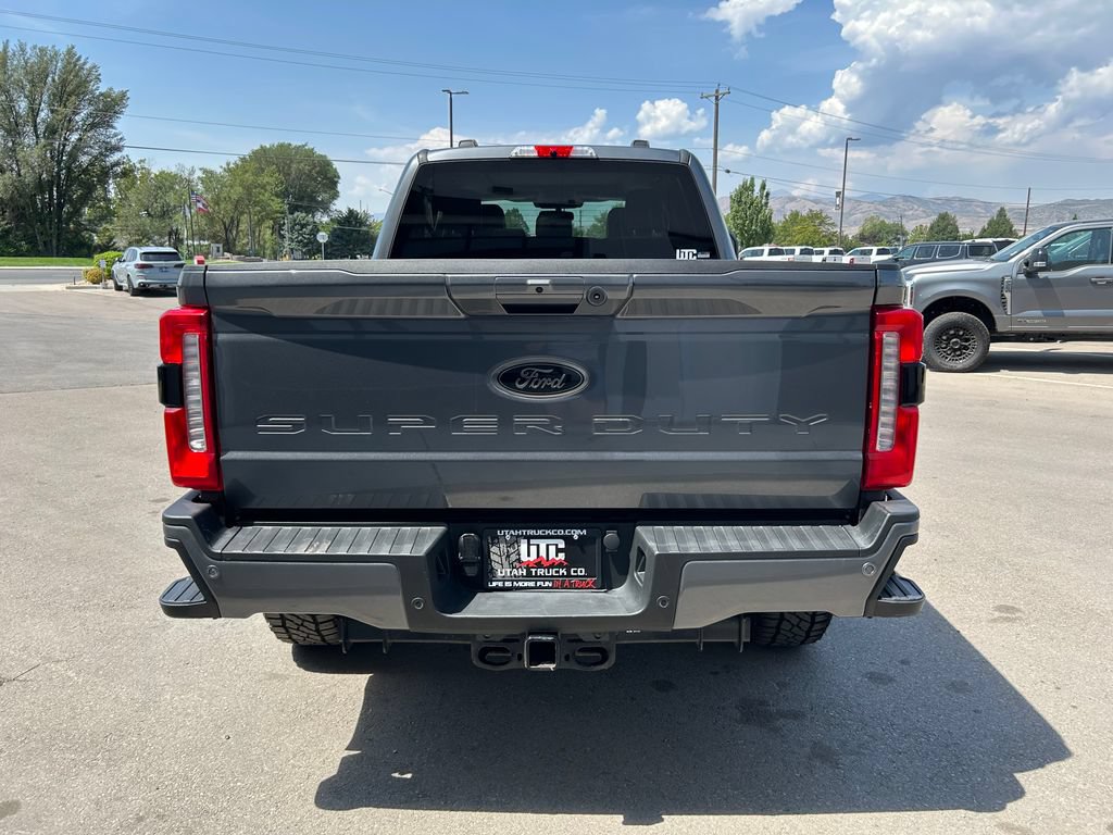 Used 2026 Ford F350 Lariat w/ Black Appearance Package AWD/4WD image 6