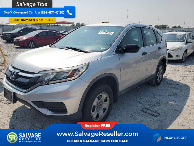 Used 2016 Honda CR-V LX