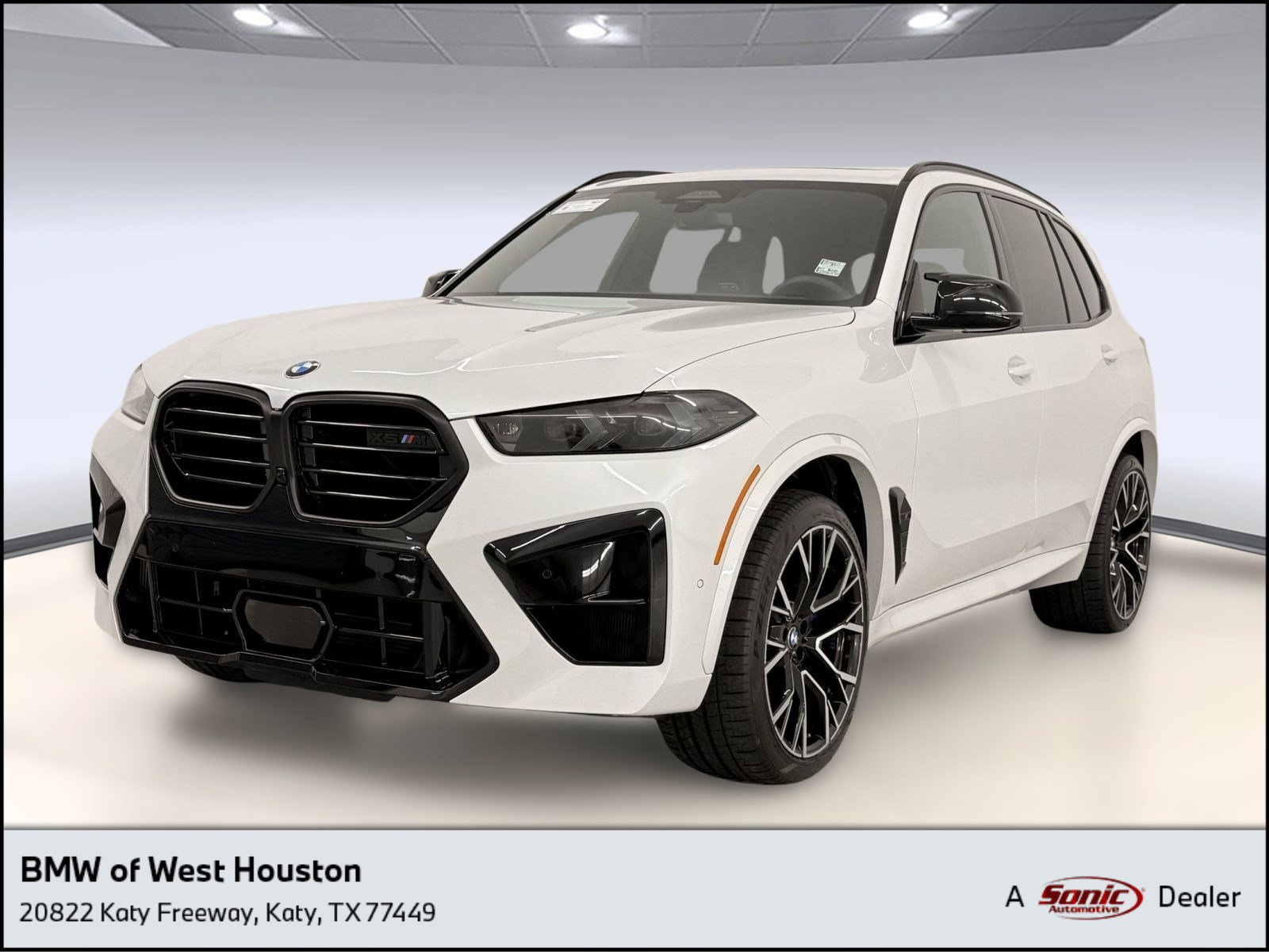 Used 2025 BMW X5 M Competition