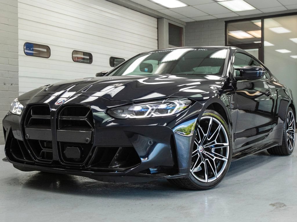Used 2023 BMW M4 Competition RWD image 2
