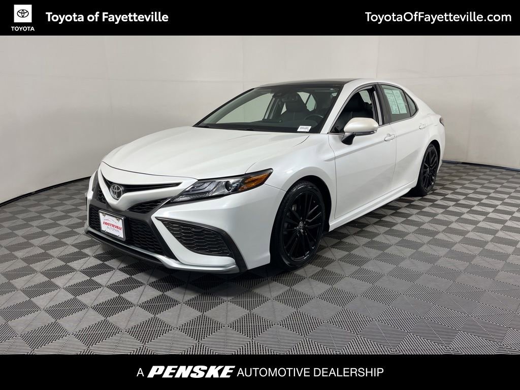 Certified 2022 Toyota Camry XSE AWD/4WD image 1