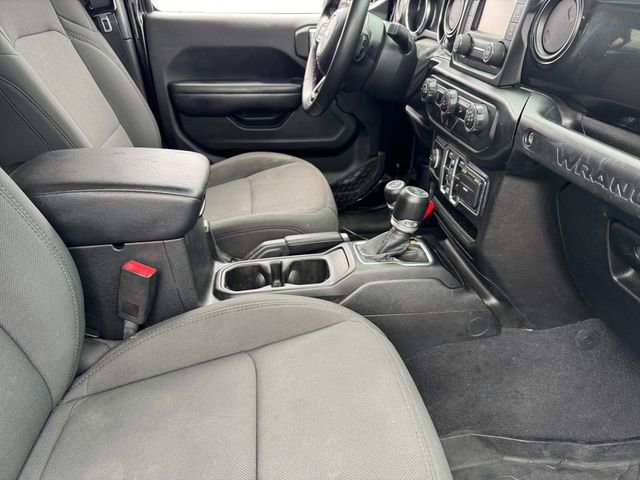Certified 2020 Jeep Wrangler Unlimited Sport image 19
