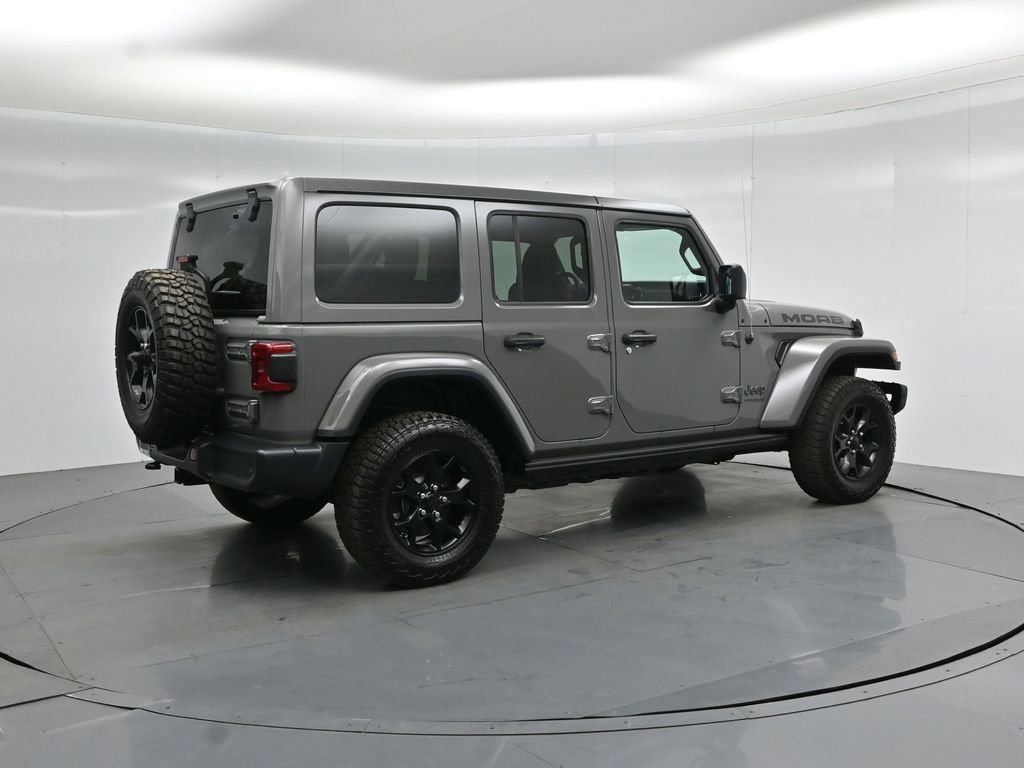 Used 2019 Jeep Wrangler Unlimited Sahara w/ Quick Order Package 24M Moab image 22