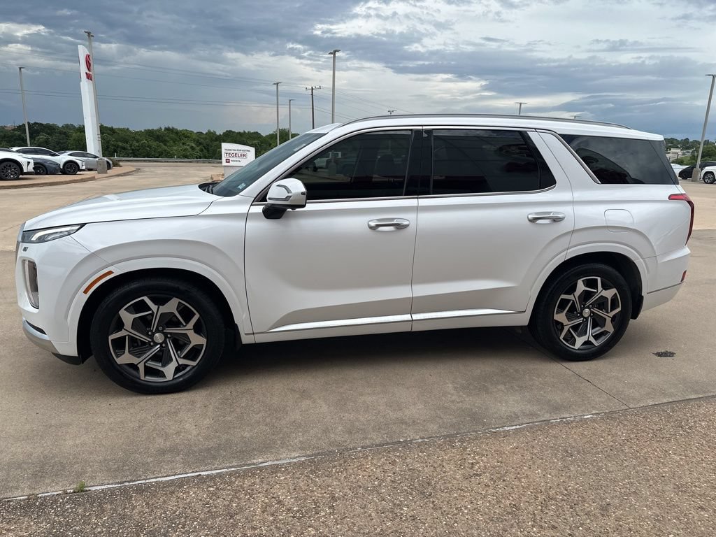 Used 2021 Hyundai Palisade Calligraphy w/ Cargo Package AWD/4WD image 4
