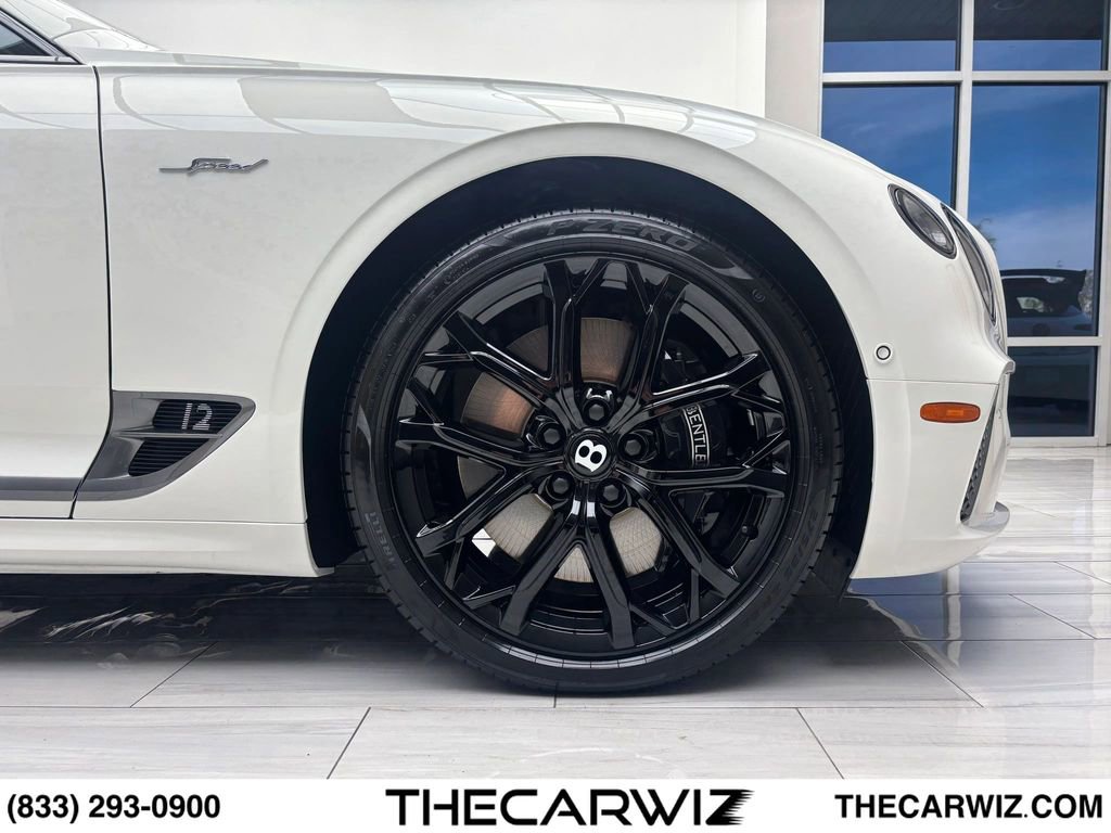 Used 2024 Bentley Continental GT Speed AWD/4WD image 38