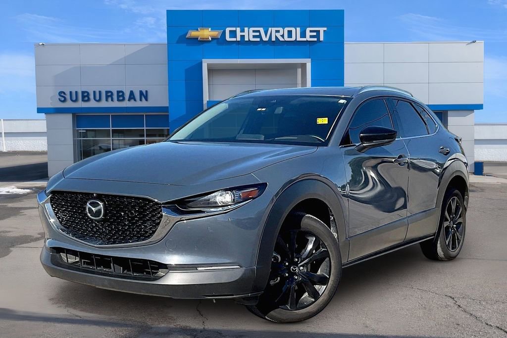 Used 2021 MAZDA CX-30 2.5 Turbo w/ Premium Plus Pkg AWD/4WD image 1