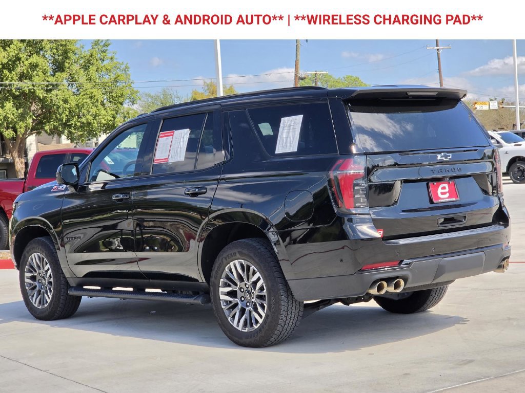 Used 2025 Chevrolet Tahoe Z71 AWD/4WD image 6