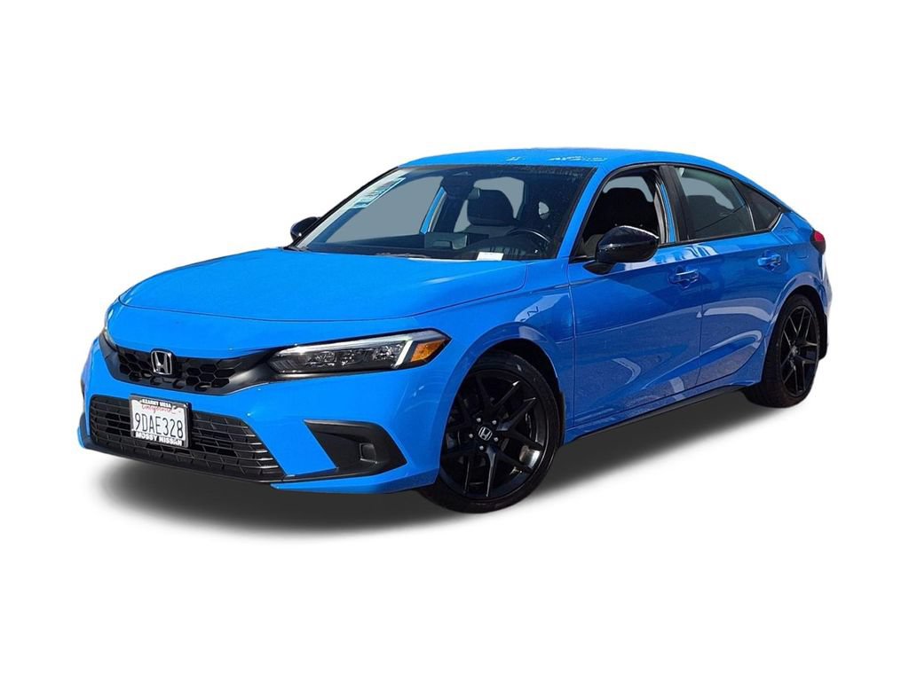 Used 2022 Honda Civic Sport image 1