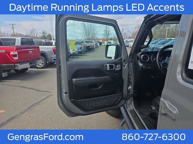 Used 2021 Jeep Wrangler Unlimited Sahara image 21