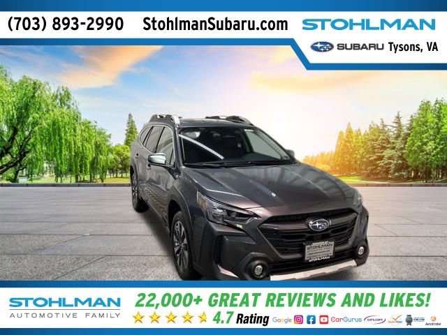 New 2025 Subaru Outback Touring image 1