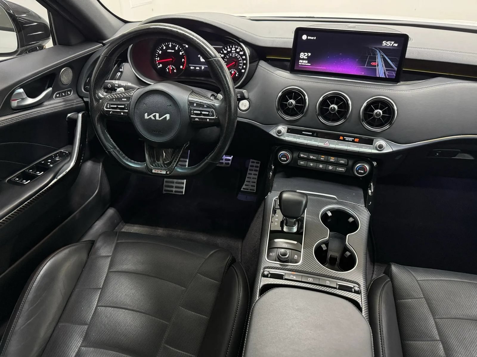 Used 2022 Kia Stinger GT2 w/ Scorpion Package RWD image 8