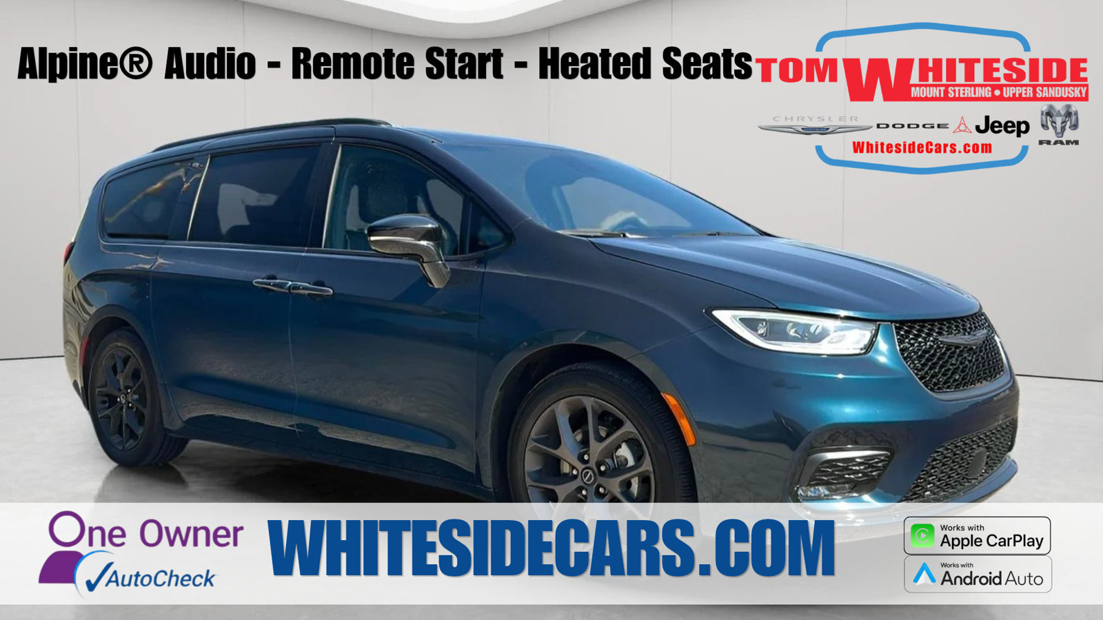 Used 2025 Chrysler Pacifica Limited FWD image 1